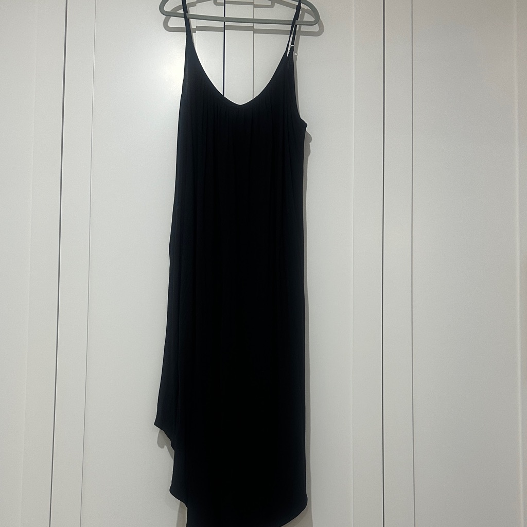 Black Women's One Piece Pants